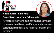 #FGTaketheLead: Katie Jones, Dairy Farmer editor and  Guardian livestock editor, shows her support