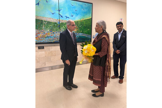 Union Minister Nirmala Sitharaman arrives in South Carolina ahead of slated participation in G20, associated meetings