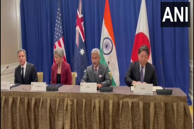 Quad leaders sign Humanitarian Assistance and Disaster Relief partnership guidelines, take a dig at China
