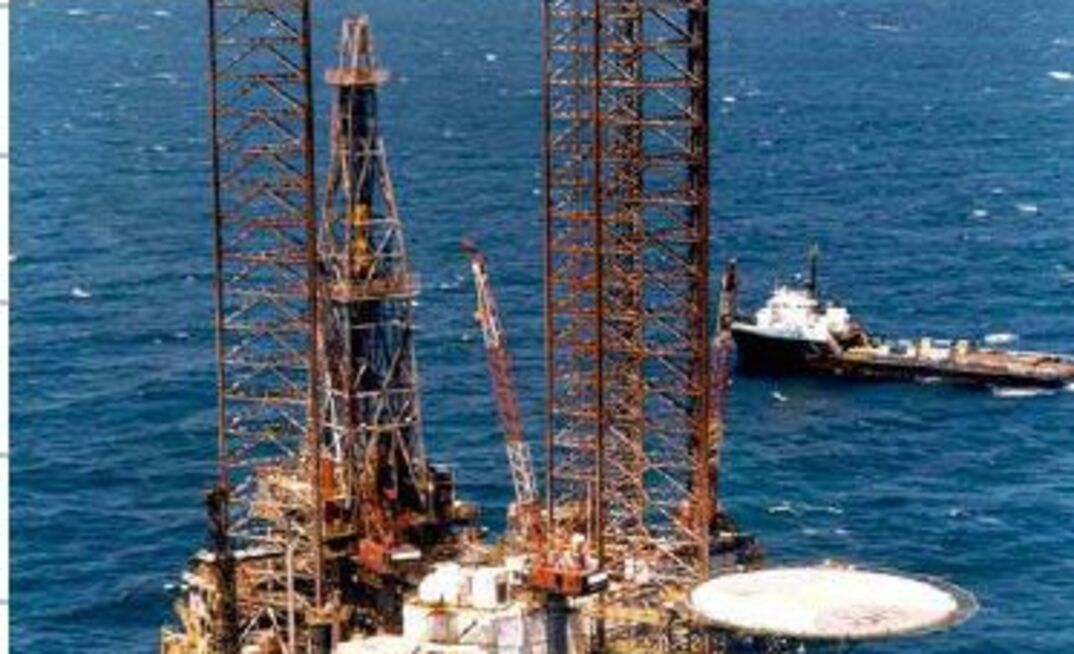 Cliff Head platform. Image provided by Triangle Energy.