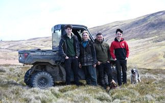 Teamwork makes the dream work on the hills of Radnorshire 