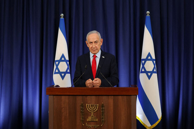Israeli PMO says Netanyahu visited UAE, met President Al Nahyan; Arab nation denies reports