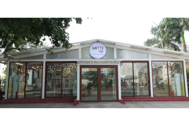 Mitti Cafe at Rashtrapati Bhavan giving financial stability, enhancing capabilities of disabled