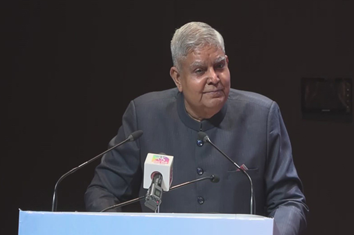 Vice President Jagdeep Dhankar to visit Rajasthan today