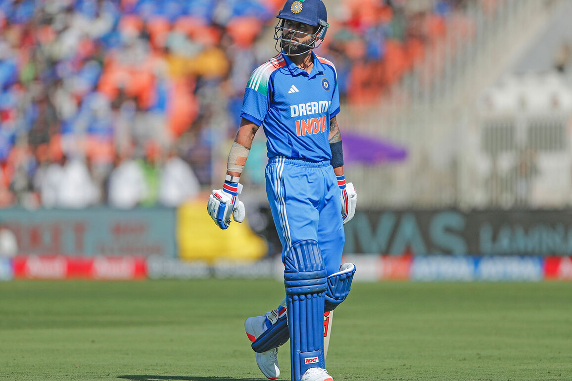 Virat Kohli fails to score in Adelaide, registers first back-to-back ODI ducks