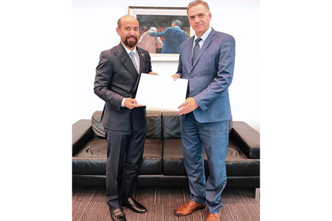UAE Ambassador to Argentina meets President of Uruguay