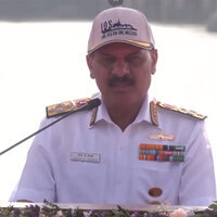 "Competition at sea no longer confined to oil and energy": Navy Chief Admiral Dinesh K Tripathi