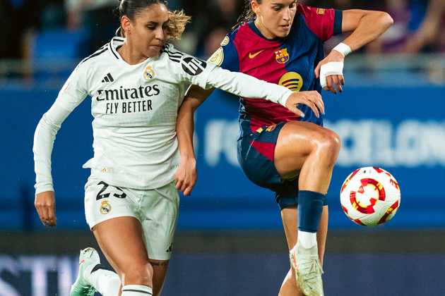 (SP)SPAIN-BARCELONA-FOOTBALL-COPA DE LA REINA-BARCELONA VS REAL MADRID