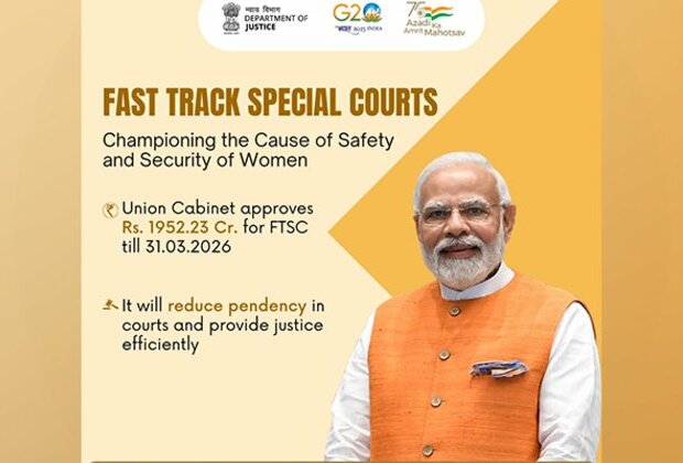 Cabinet approves continuation of centrally sponsored scheme for Fast Track Special Courts for further three years