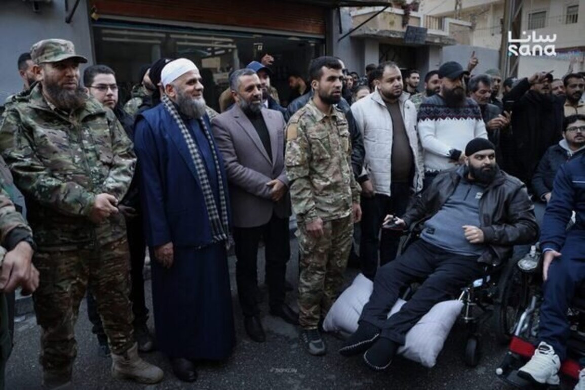 Homs honors 50 wounded Syrian army soldiers