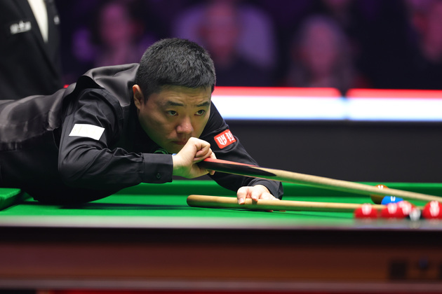 (SP)BRITAIN-LONDON-SNOOKER-MASTERS