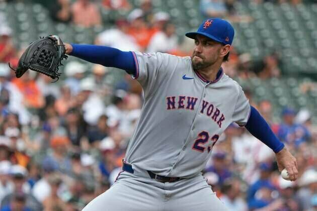 Mets LHP David Peterson subs for Giants LHP Robbie Ray on NL All-Stars