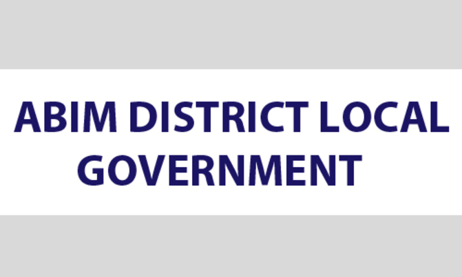 Notice from Abim district Notice from Abim district