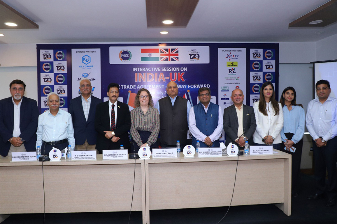 India-UK FTA set to boost bilateral trade by Euro 25.5 billion annually: British High Commission official