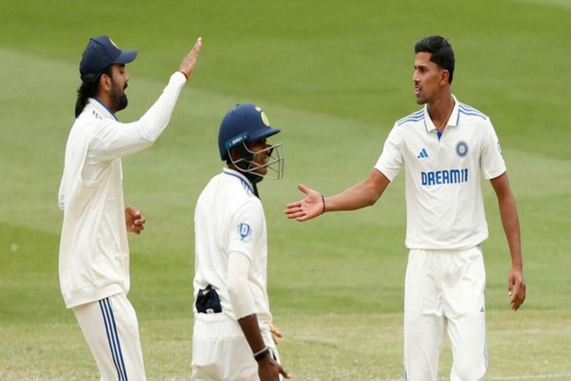 2nd Unofficial Test: Kotian-Kamboj powers India-A to 417/7d at Tea; sets a target of 439 for England Lions