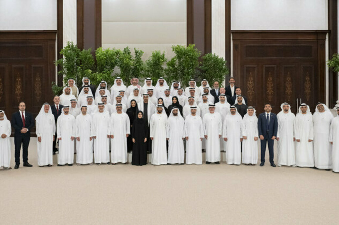 UAE President receives delegation of supporters, organisers of 'UAE With You, Lebanon' campaign