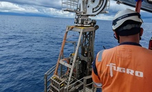 Fugro supports Mubadala Energy’s deepwater gas development offshore North Sumatra