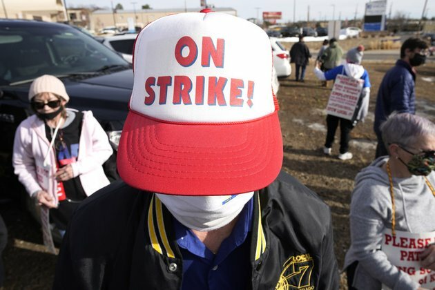 Chris Hedges: The workers are on the march America&#039;s new class war