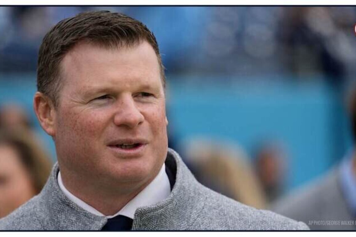 Titans President of Football Operations Chad Brinker Steps Down