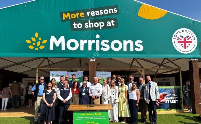 Farm-to-table education campaign launched in partnership with Morrisons