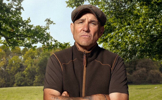 Vinnie Jones says harvest is his favourite time of year 