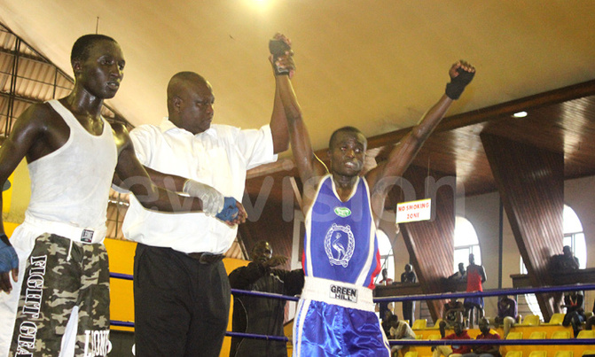 Boxing: COPAB Coach vow to give Lukanga a run Boxing: COPAB Coach vow to give Lukanga a run