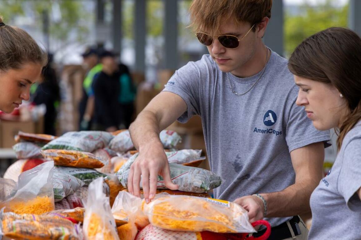 California, other states sue Trump administration to block cuts to AmeriCorps