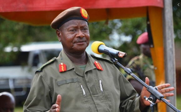 President Museveni President Museveni