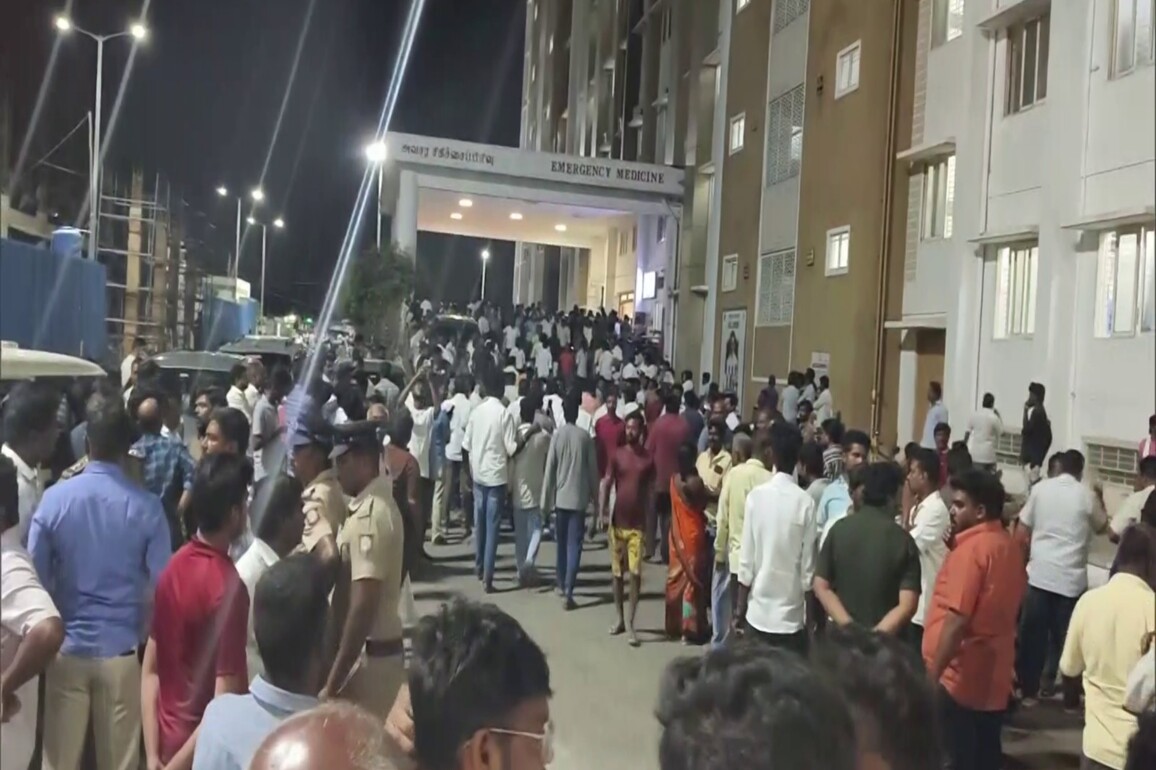 Tamil Nadu Governor expresses condolences over loss of lives in Karur stampede