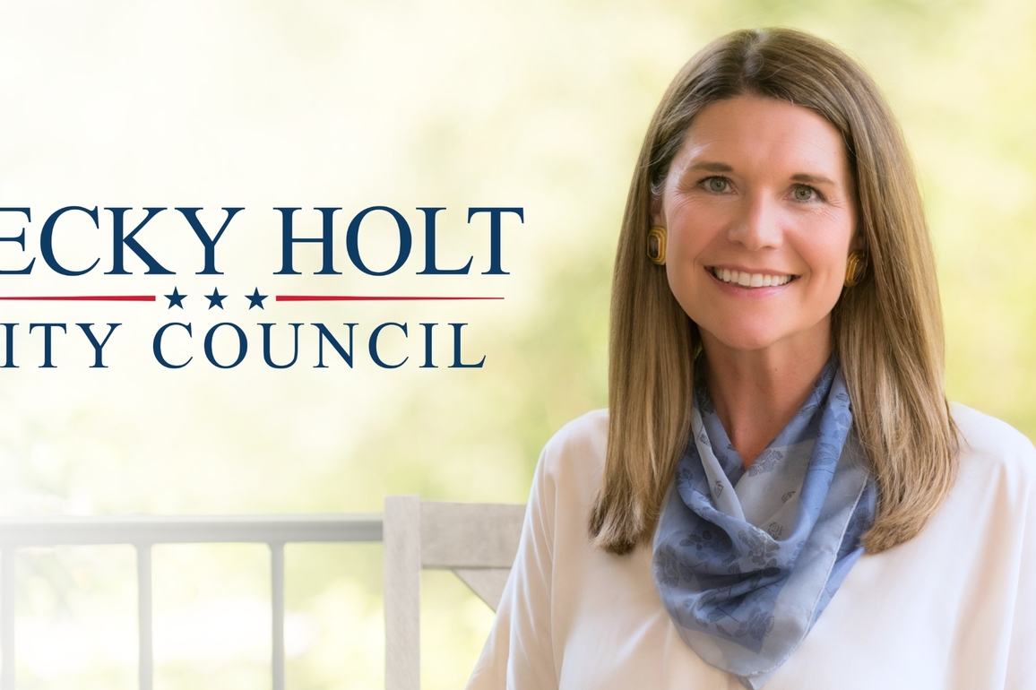 Becky Holt announces candidacy for Mountain Brook City Council