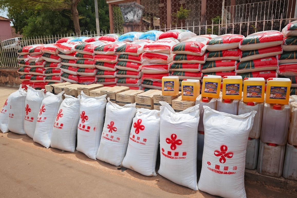 GUINEA-BISSAU-CHINA-DONATION-CEREMONY