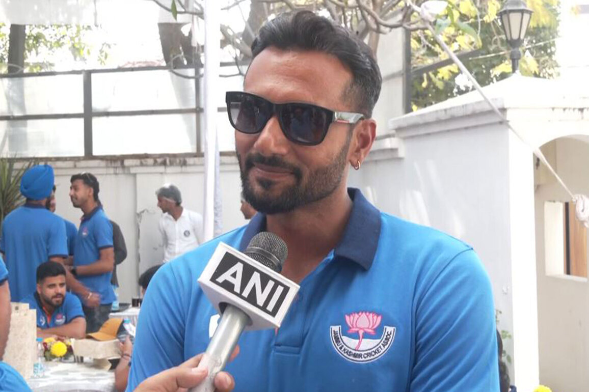 "India will win:" Jammu and Kashmir captain Paras Dogra ahead of T20WC final