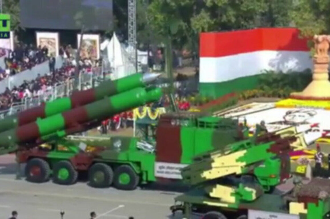 India showcases hypersonic missiles at Republic Day parade (VIDEO)