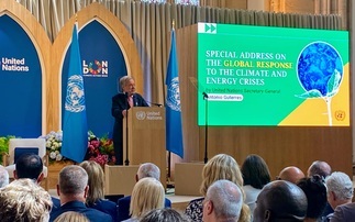 'Time to come clean': UN Secretary General pushes for action on methane and AI energy use