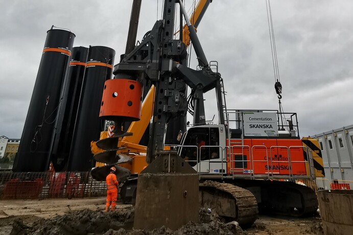 A webinar on hydrotreated vegetable oil (HVO) as a low-carbon alternative to diesel to power piling rigs was a highlight in 2024 for the Federation of Piling Specialists