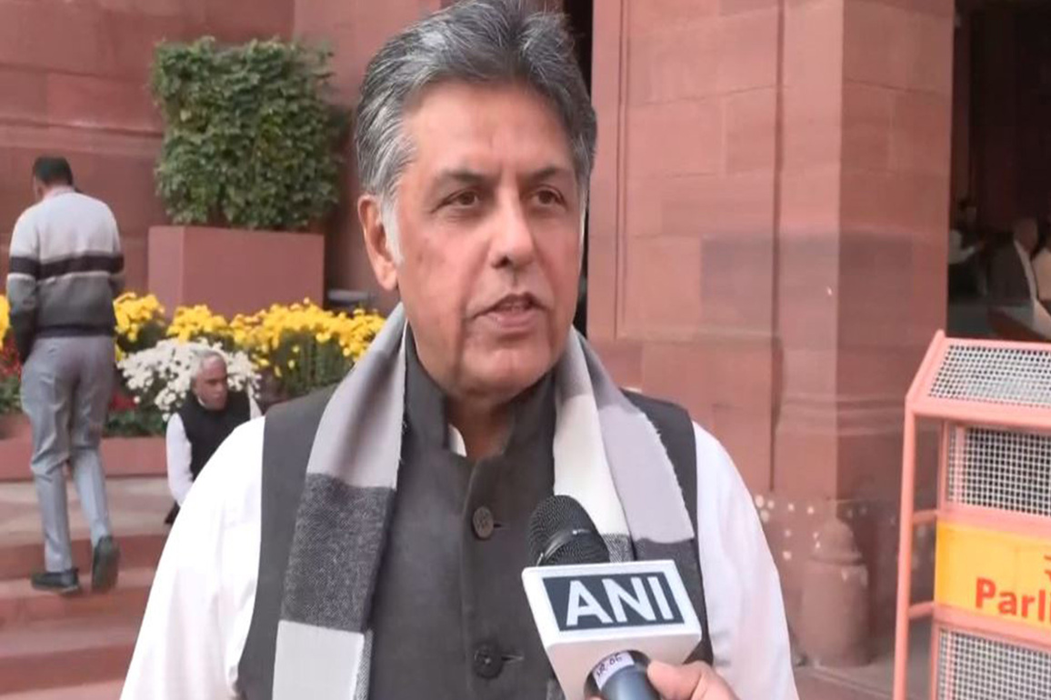 "Whose age is rupee equal to now?": Congress' Manish Tewari recalls BJP's criticisism during UPA regime