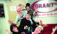 Grant UK makes Julia's House its charity of choice for 2017