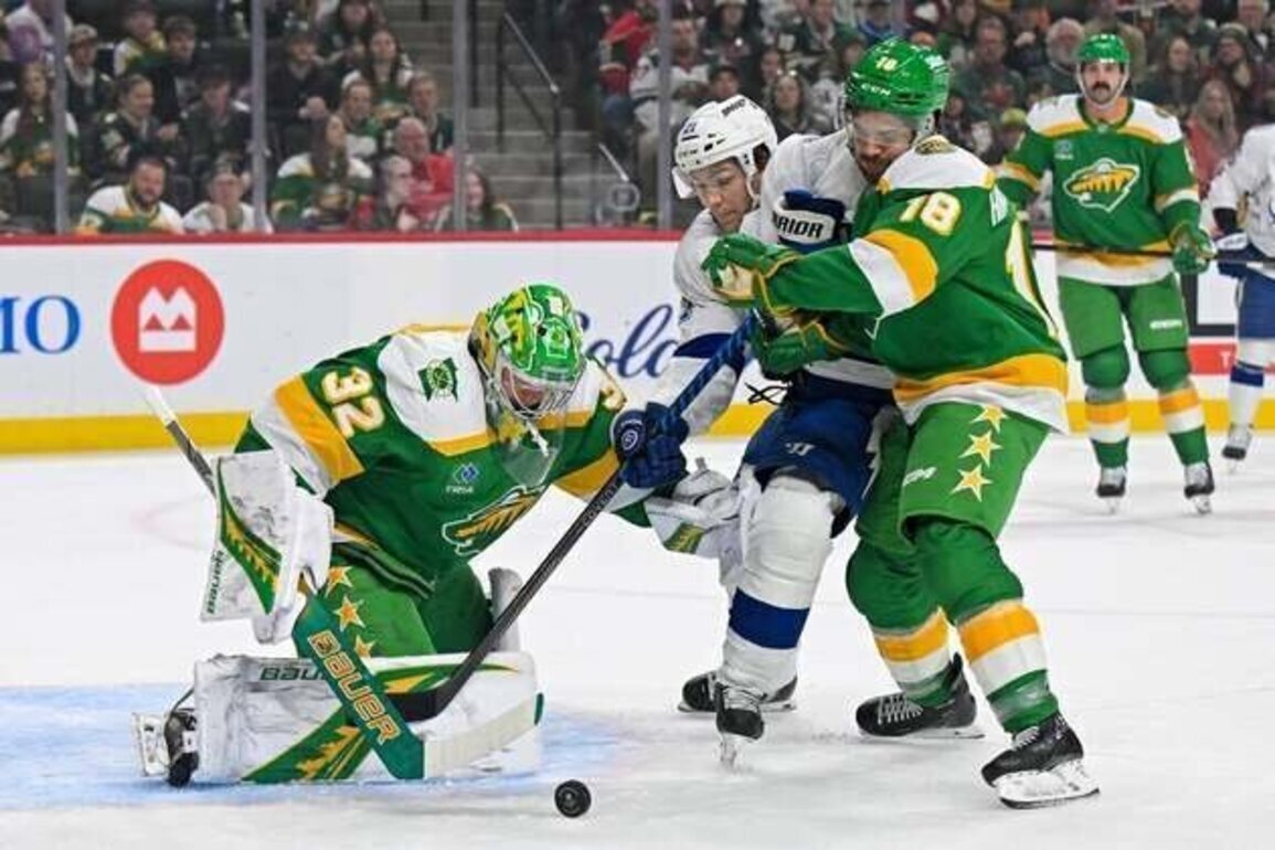 Kirill Kaprizov sets all-time Wild goals record in win over Lightning