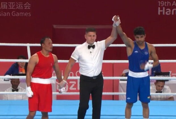 Asian Games: Nishant Dev advances to pre-quarterfinals