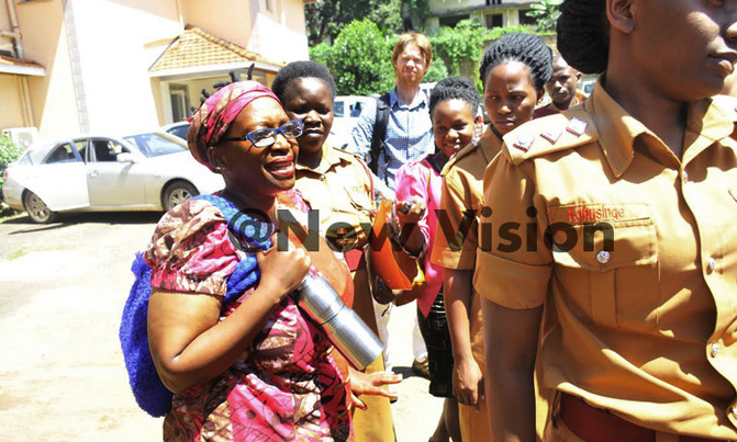 Nyanzi rejects court advice for bail Nyanzi rejects court advice for bail