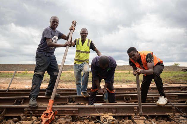 ZAMBIA-TAZARA-CHINA-AFRICA FRIENDSHIP