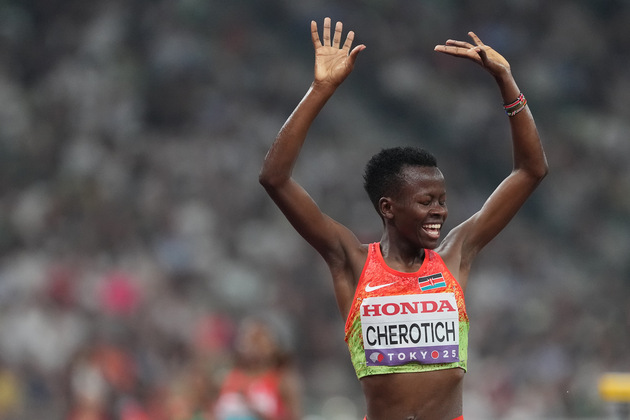 (SP)JAPAN-TOKYO-ATHLETICS-WORLD ATHLETICS CHAMPIONSHIPS-WOMEN'S 3000M STEEPLECHASE-FINAL