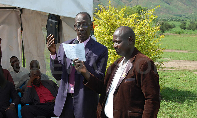 Nyamutale appointed new Busongora Kingdom prime minister Nyamutale appointed new Busongora Kingdom prime minister