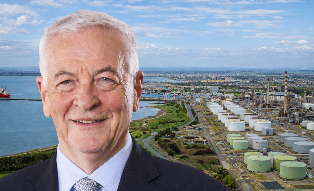 What next for Viva Energy’s Geelong LNG import terminal as business pressures mount and the board refresh gathers pace? Outgoing chair Robert Hill.