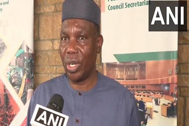 "We condemn terrorism in strongest terms": Chief of Peace Committee, Security Council of the African Union Billy Winter