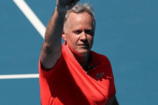 Former Davis Cup captain Pat McEnroe tests positive for virus