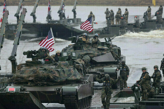 US could slash troop presence in Europe  Politico