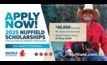  Applications are now open for the Nuffield Scholarship program. Image courtesy Nuffield Australia.