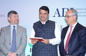 Maharashtra CM addresses The India - Italy Investment Forum