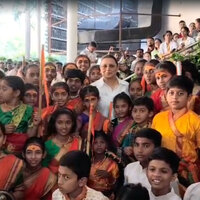 Rani Mukerji visits DY Patil Medical College for meet-greet session with young fans ahead of 'Mardaani 3' release
